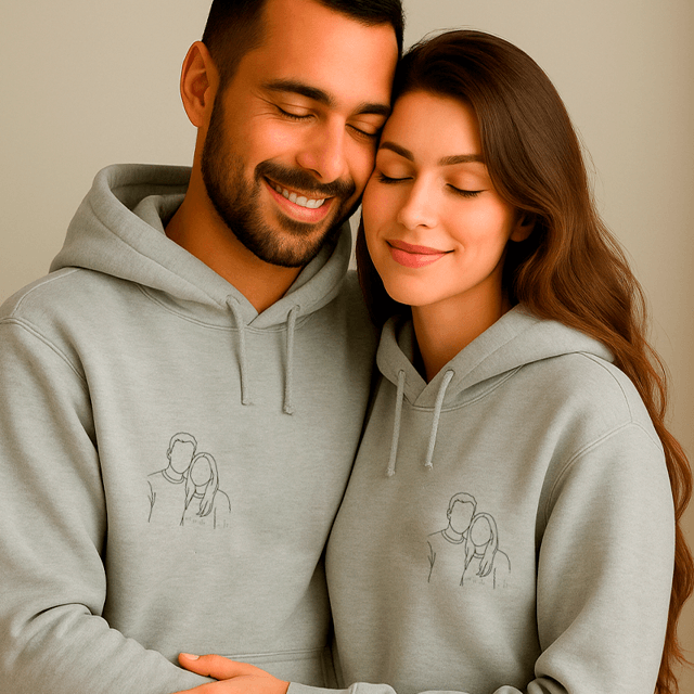 Kit 2 Moletons Personalizados para Namorados | Mimos da Isa | Mimos da Isa