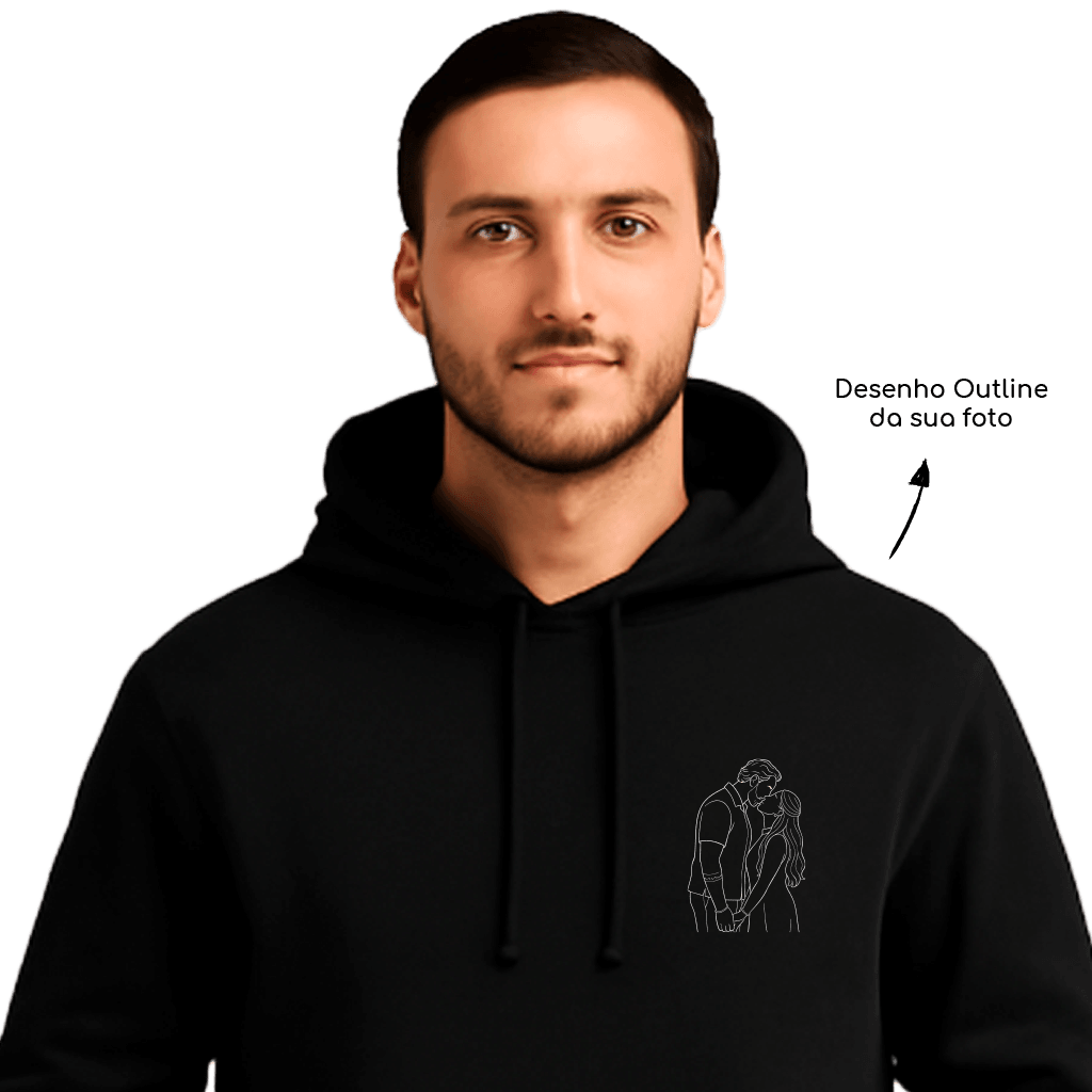 Moletom Personalizado com Nome e Foto Mimos da Isa Mimos da Isa