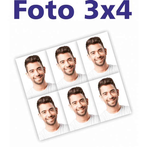 Foto 3x4 Impressa em Mimos da Isa! | Mimos da Isa