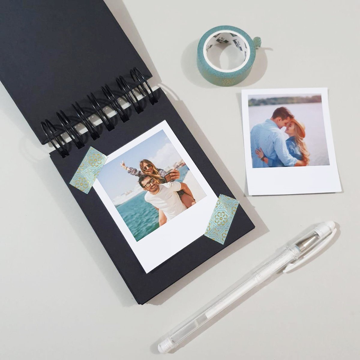 DIY: Álbum de Figurinhas Scrapbook