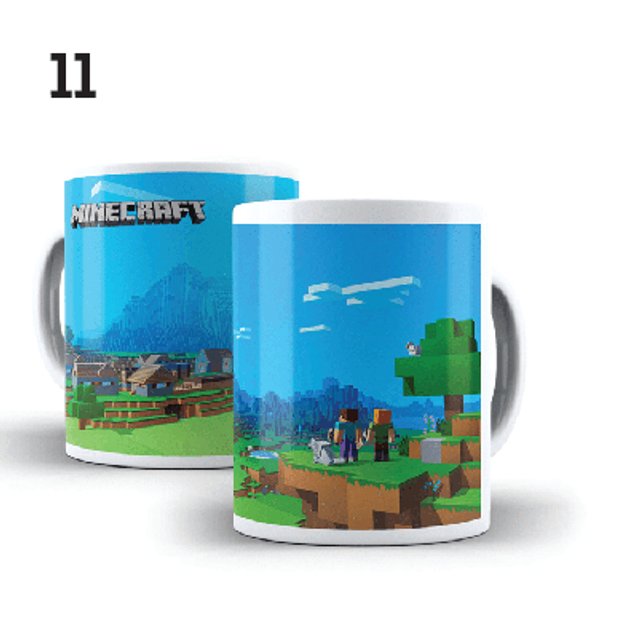 Taza Minecraft 04