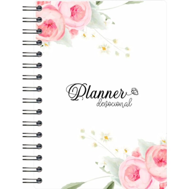 Capa Planner Floral Inicial U - Fazendo a Nossa Festa