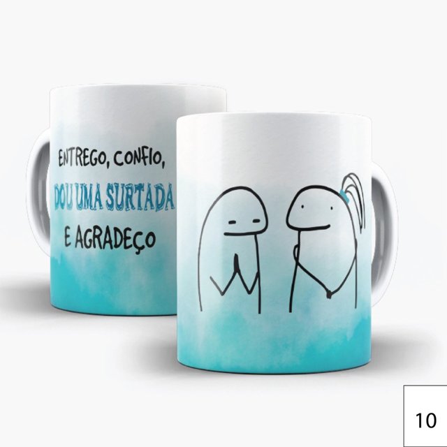 Caneca Flork Meme Personalizada Amor Entre Irmãs Presente