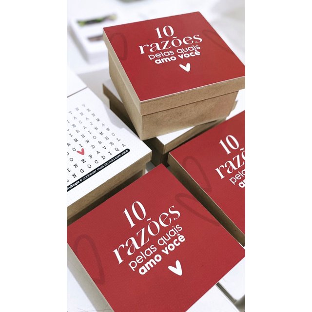 Compre agora Box Momentos em Mimos da Isa! | Mimos da Isa