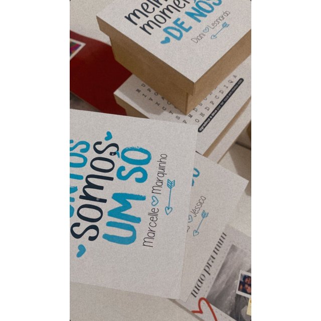 Compre agora Box Momentos em Mimos da Isa! | Mimos da Isa
