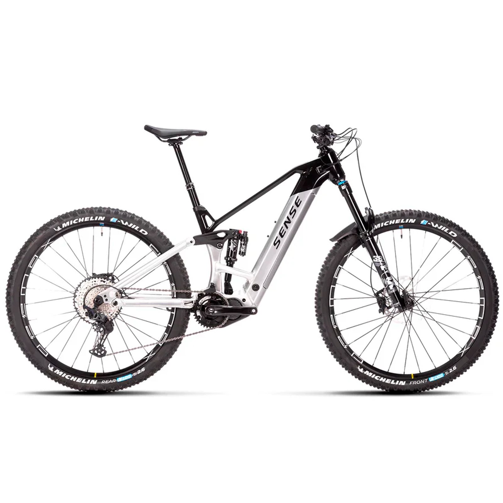 BICICLETA SENSE EXALT E-TRAIL AL EVO FORTY-5 2025 | Rodociclo Bikeshop