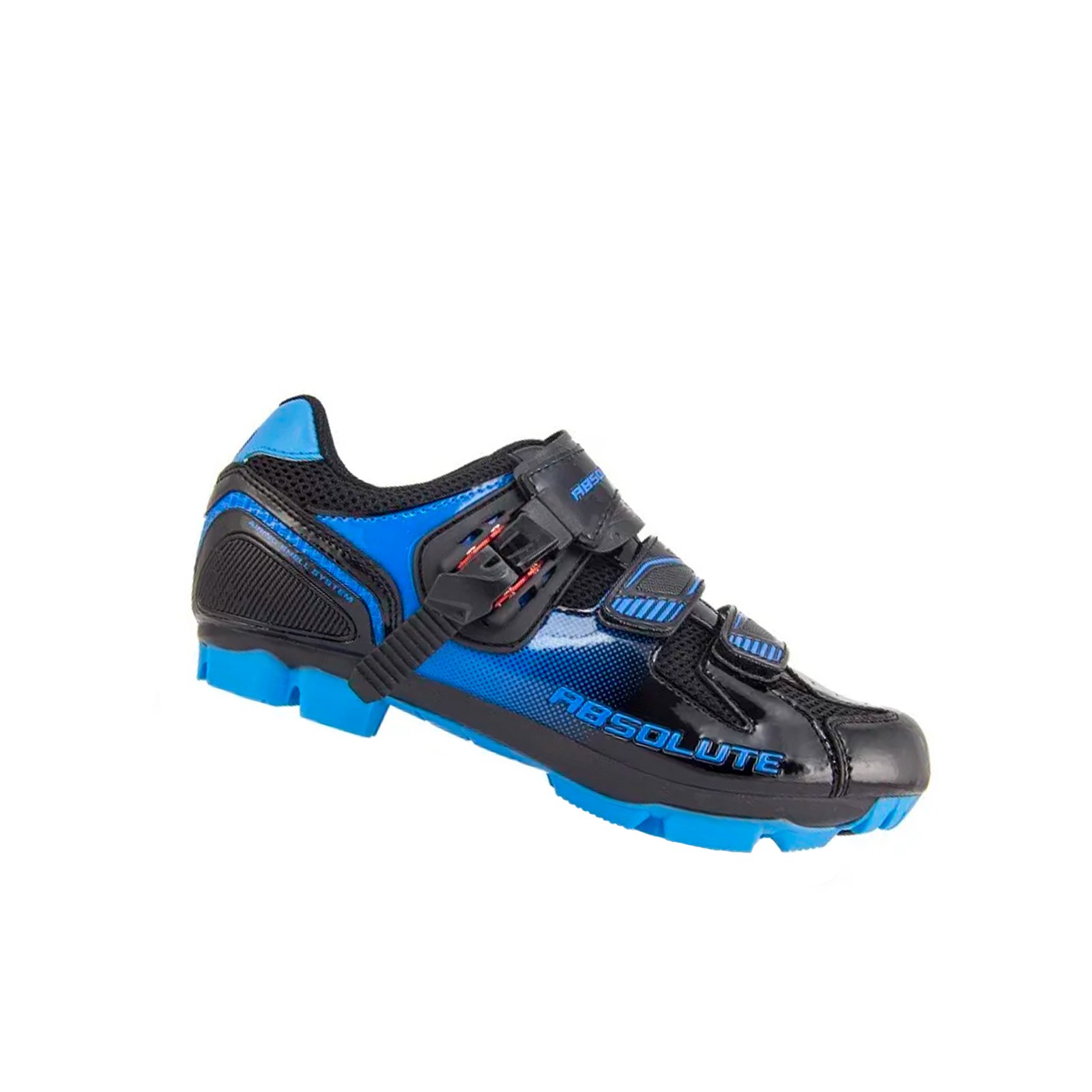 SAPATILHA ABSOLUTE WILD MTB 45E PRETO|AZUL | Rodociclo Bikeshop