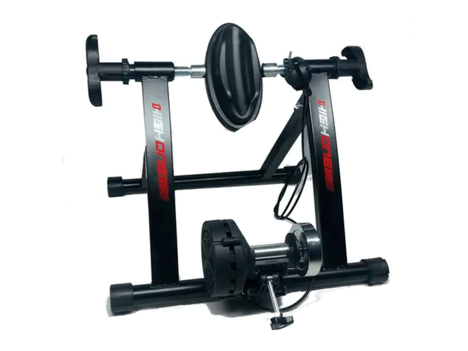 ROLO DE TREINO HIGH ONE C/ REGULAGEM MANUAL A29 PRETO | Rodociclo Bikeshop