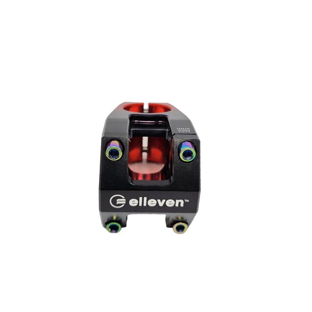 AVANÇO ELLEVEN 45MM FREERIDE PRETO / VERMELHO 15260 | Rodociclo Bikeshop