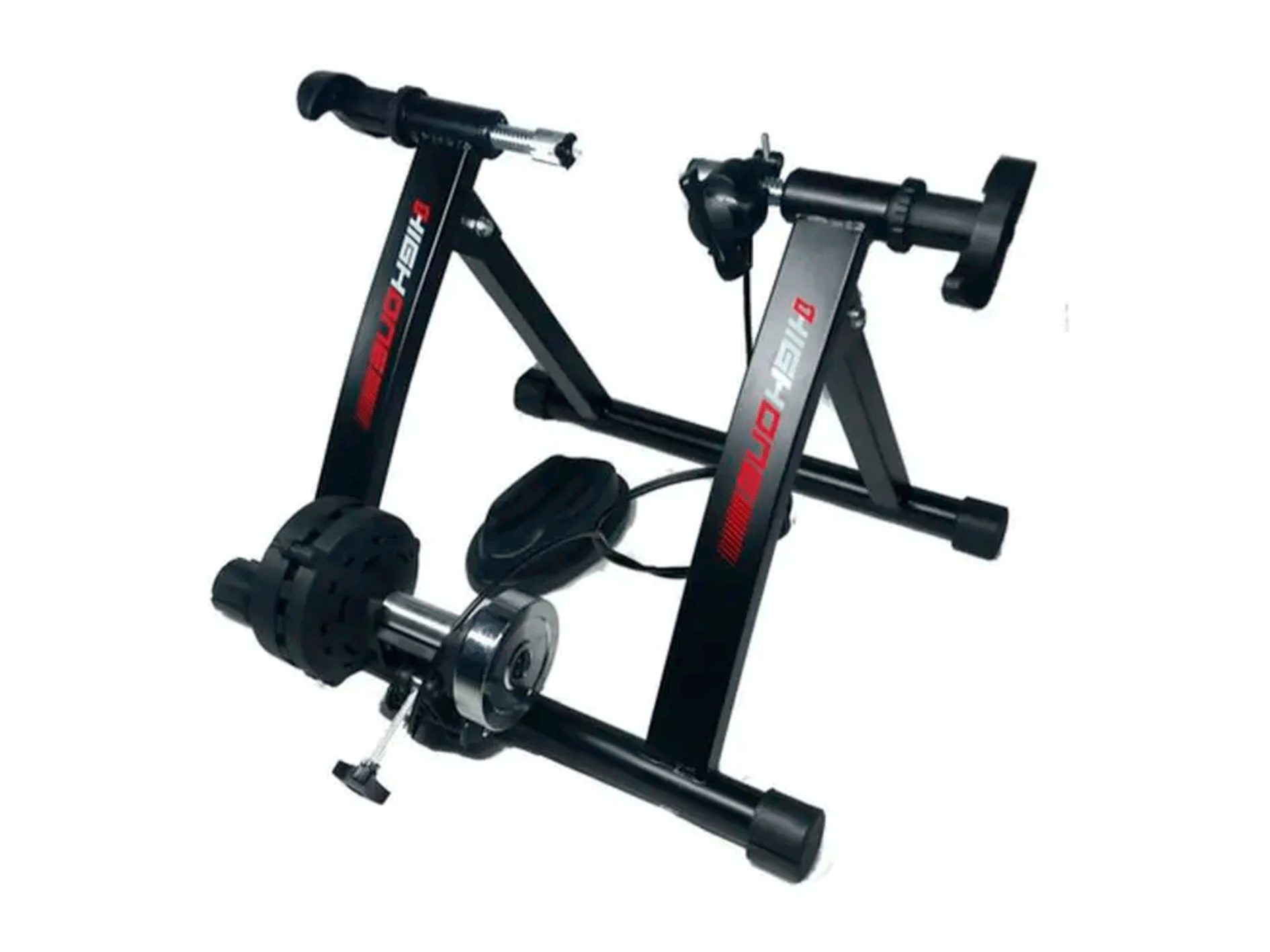 ROLO DE TREINO HIGH ONE C/ REGULAGEM MANUAL A29 PRETO | Rodociclo Bikeshop