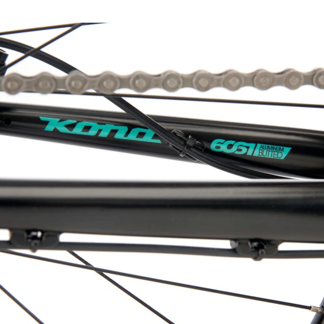 BICICLETA KONA SPLICE PRETO Rodociclo Bikeshop - Main Image