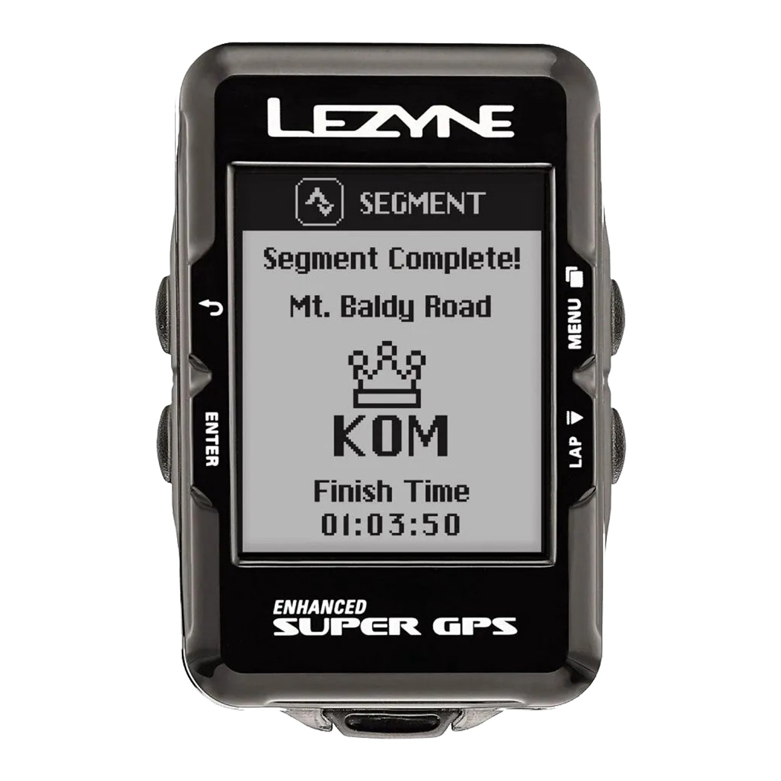 Gps Lezyne Super Gps Preto