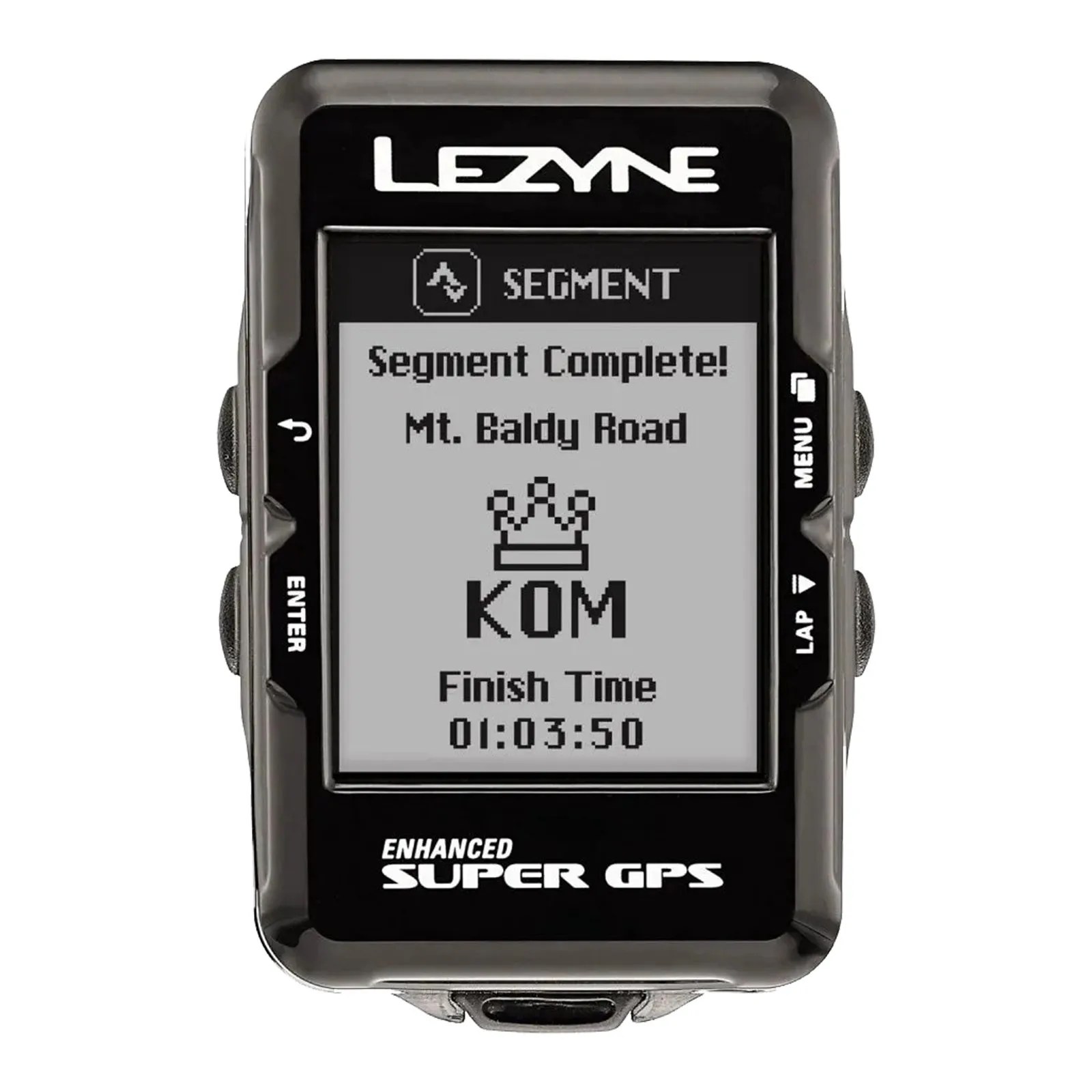 Gps Lezyne Super Gps Preto