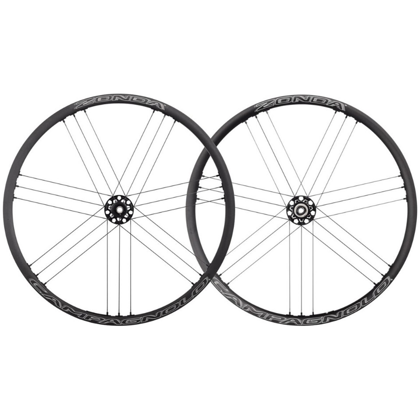 RODAS CAMPAGNOLO ZONDA CLINCHER CENTERLOCK | Rodociclo Bikeshop