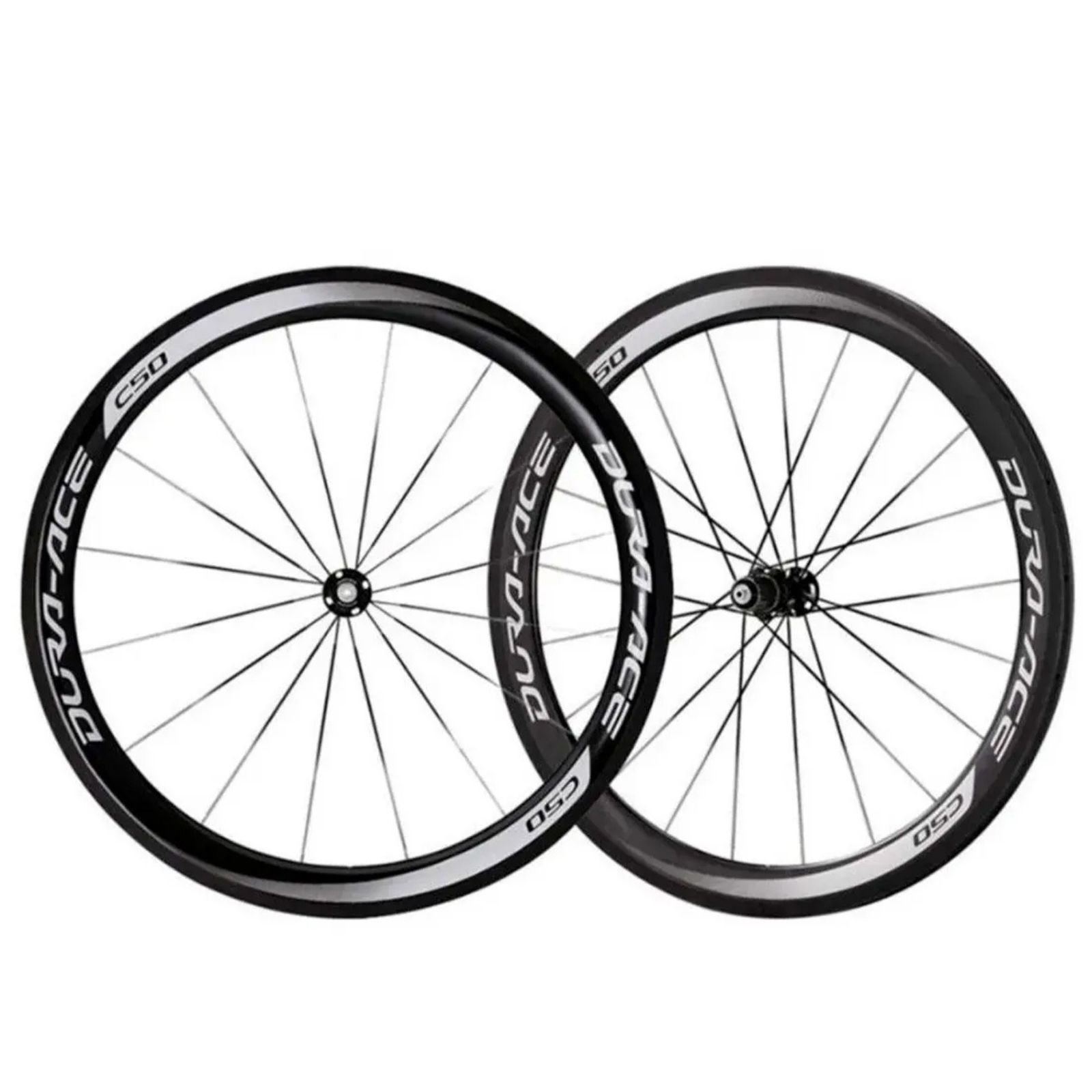 RODA SHIMANO DURA ACE WH-9000-C75 CARBONO TUBULAR | Rodociclo Bikeshop