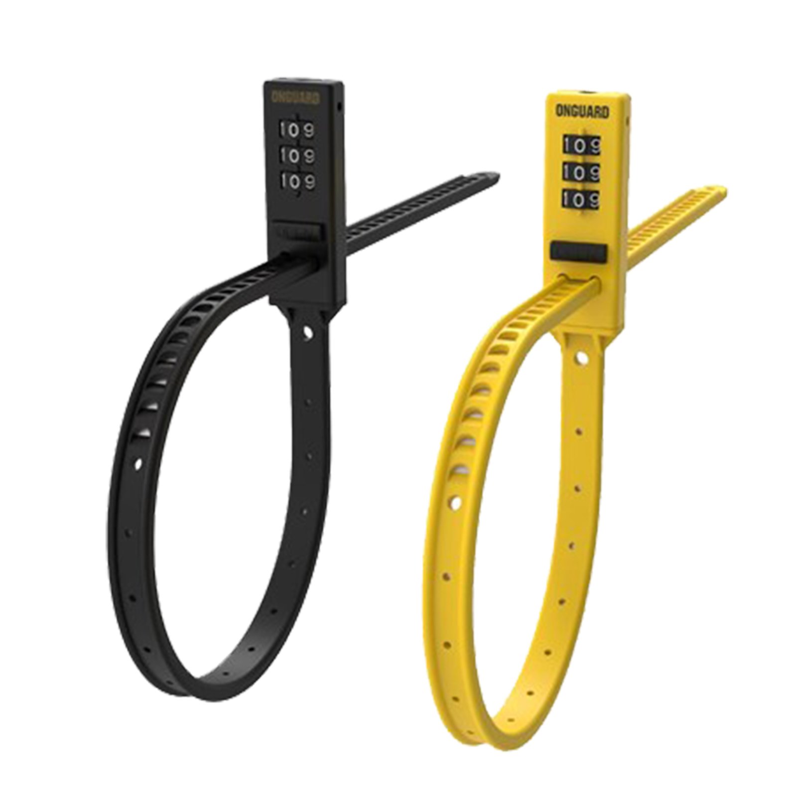 CADEADO ABRAÇADEIRA ONGUARD OG 8079 ZIP LOCK | Rodociclo Bikeshop