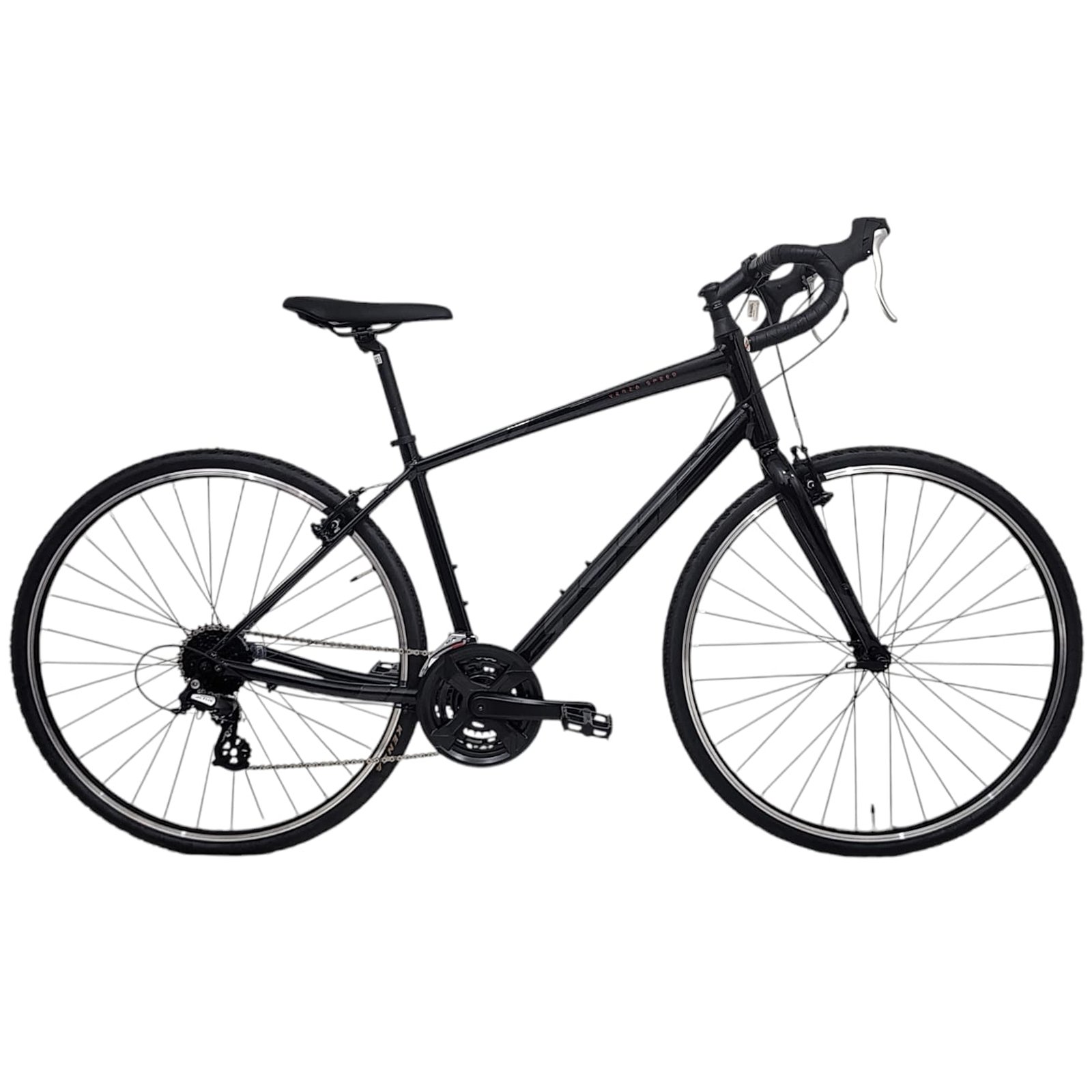 BICICLETA FELT VERZA SPEED GRAVEL PRETO | Rodociclo Bikeshop