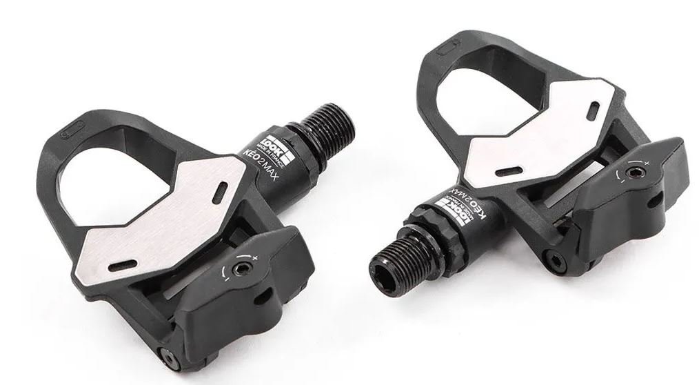 PEDAL CLIP LOOK KEO 2 MAX PRETO | Rodociclo Bikeshop
