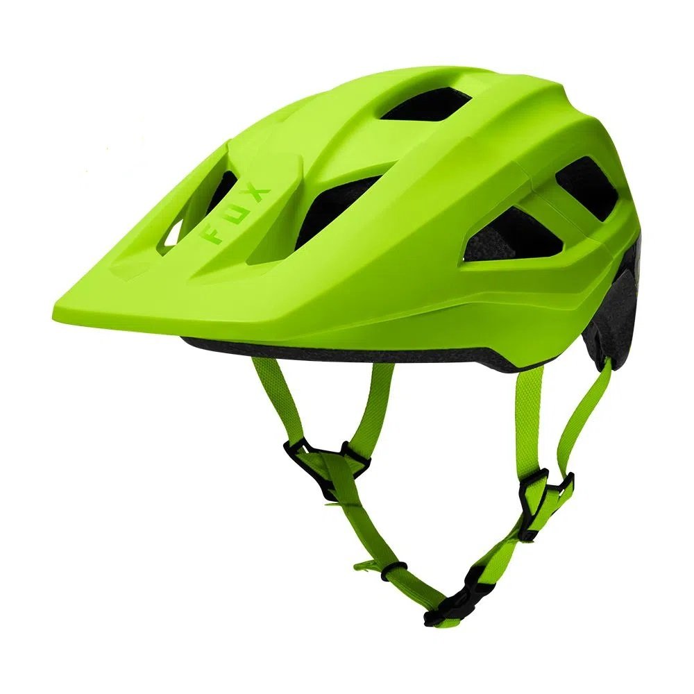 FOX2　【ヘルメット】 CAPACETE FOX MAINFRAME MIPS AMARELO NEON | Rodociclo Bikeshop