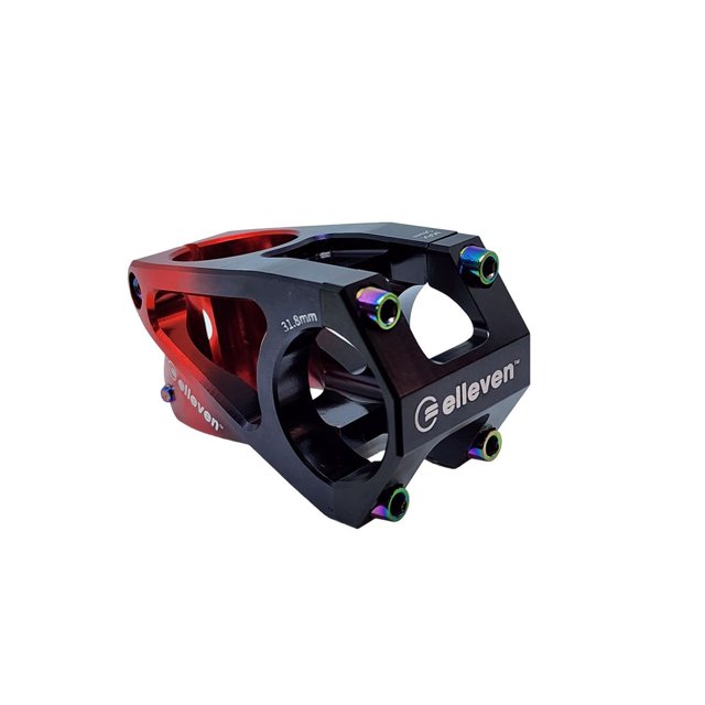 AVANÇO ELLEVEN 45MM FREERIDE PRETO / VERMELHO 15260 | Rodociclo Bikeshop