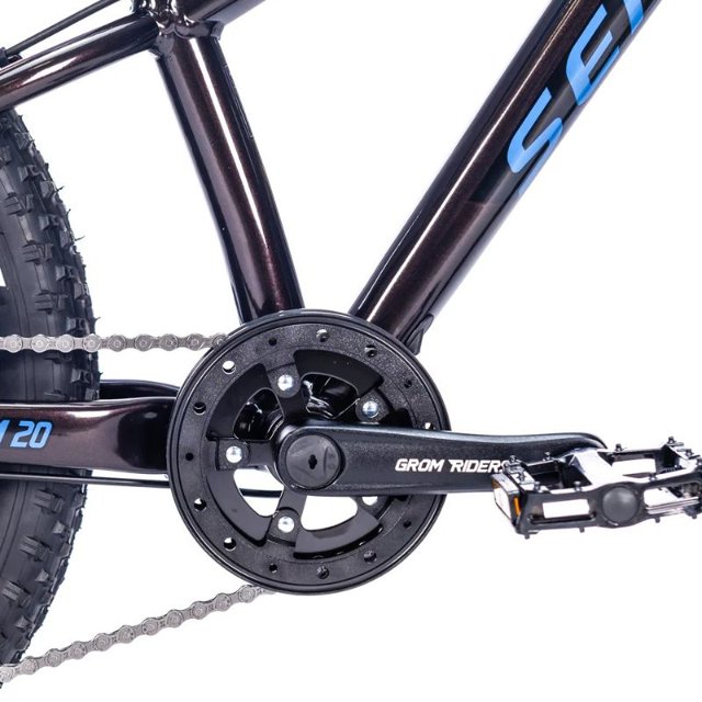 BICICLETA SENSE GROM EVO A20 MARROM / AZUL | Rodociclo Bikeshop