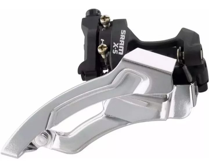 CAMBIO DIANTEIRO SRAM X5 3X8V | Rodociclo Bikeshop