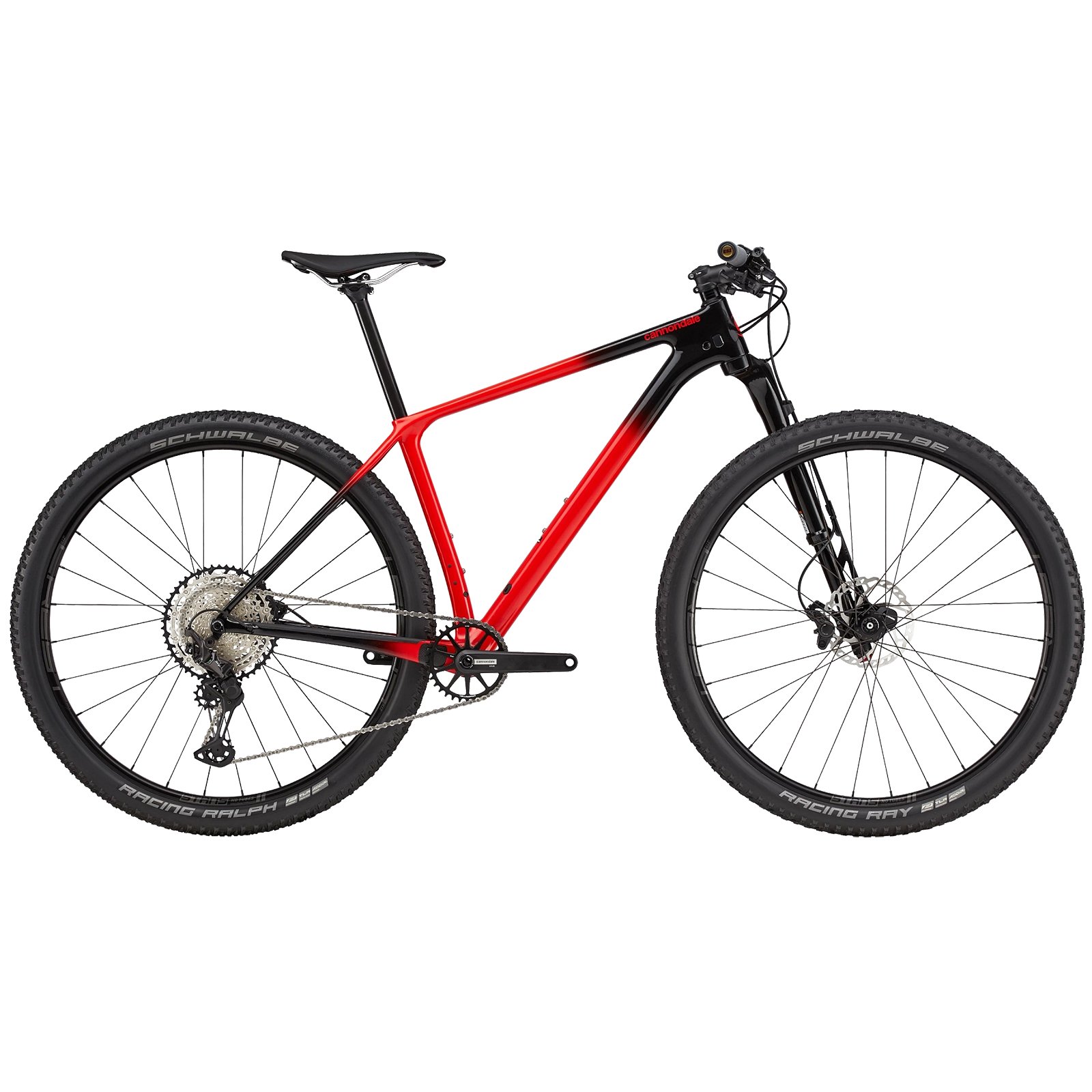 BICICLETA CANNONDALE F-SI CARBON PRETO/VERMELHO Rodociclo Bikeshop