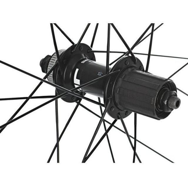 Ruota Posteriore Shimano WH-MT500-R29 Per Mountain Bike, 29er, Freno A Disco Center Lock, Asse 135 Mm QR, Nera - 5
