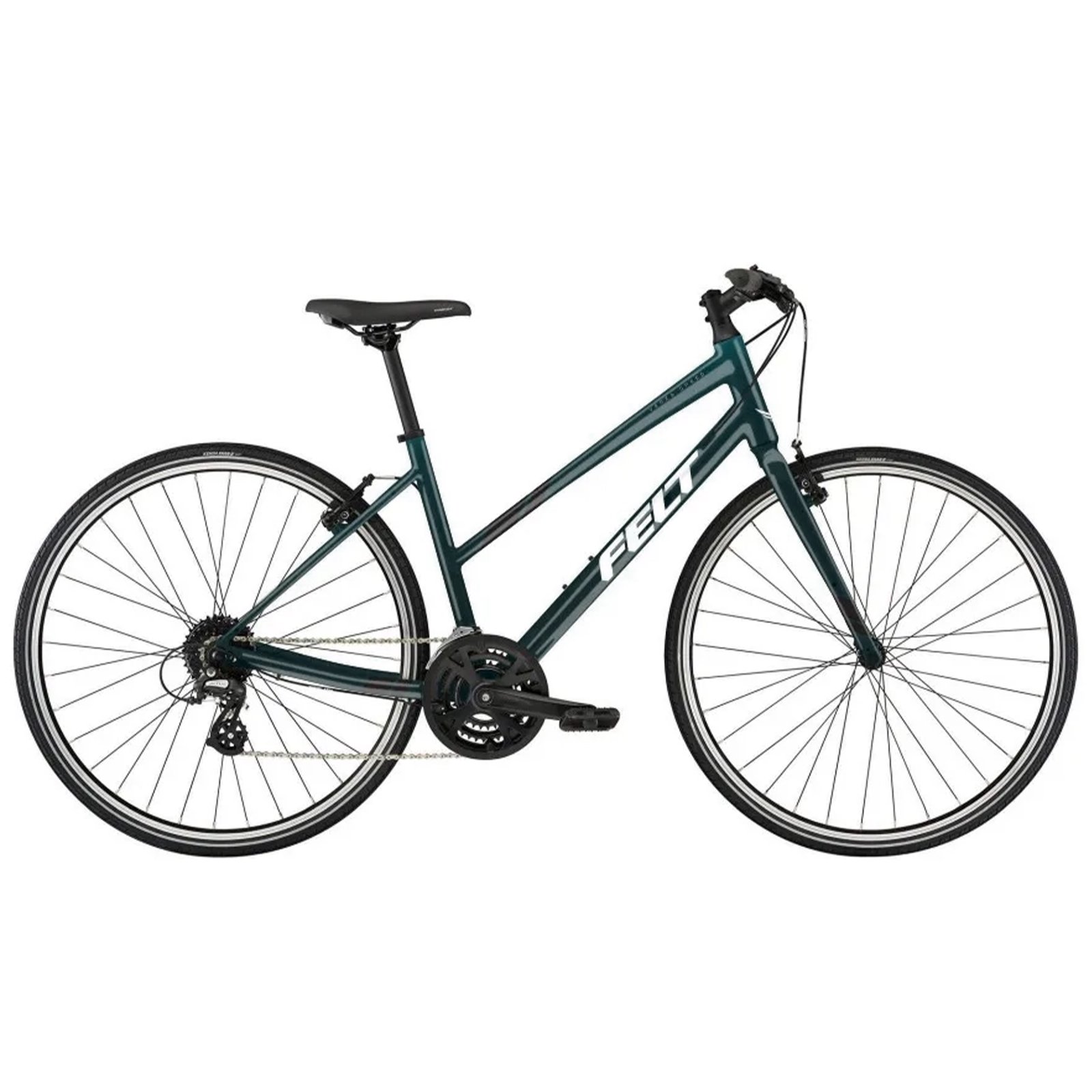 BICICLETA FELT VERZA MTB 50 MID FEMININA VERDE | Rodociclo Bikeshop