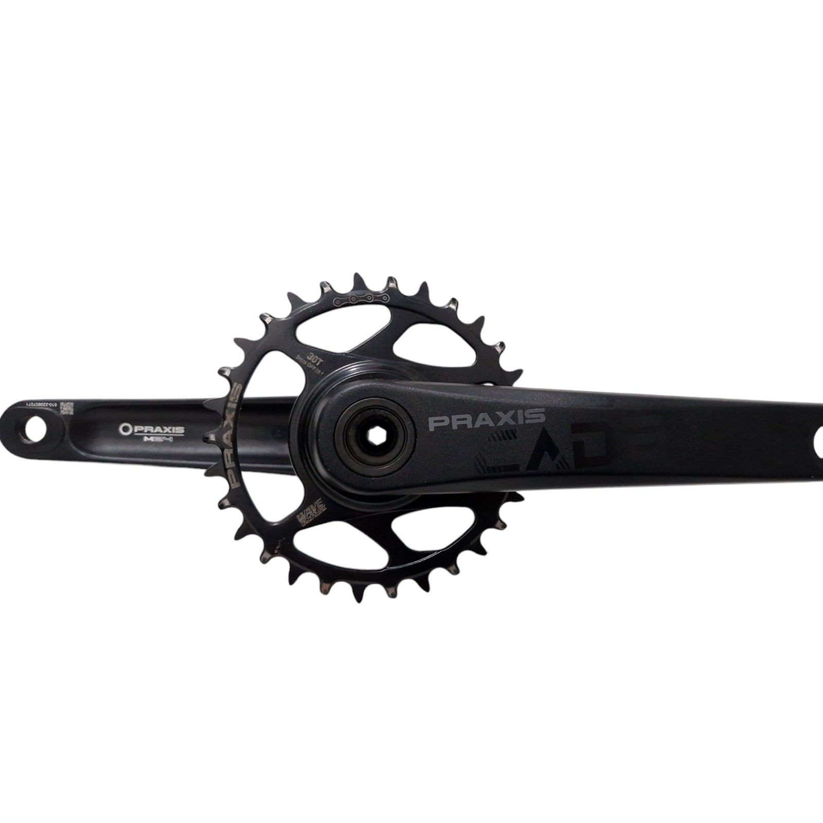 PEDIVELA PRAXIS CADET 30D 170MM | Rodociclo Bikeshop