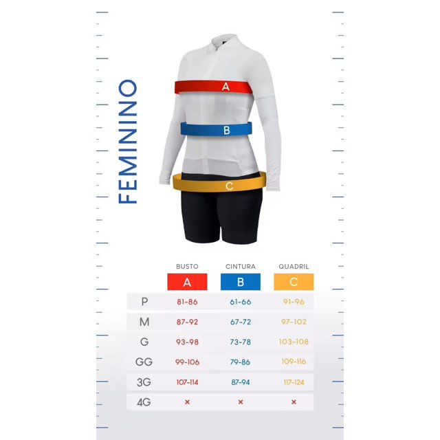 Size chart - Castelli Cycling