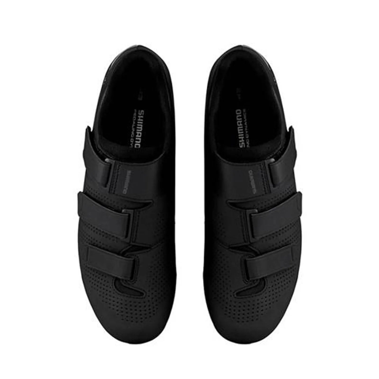 SAPATILHA SPEED SHIMANO RC1 SH-RC102 2025 PRETO | Rodociclo Bikeshop