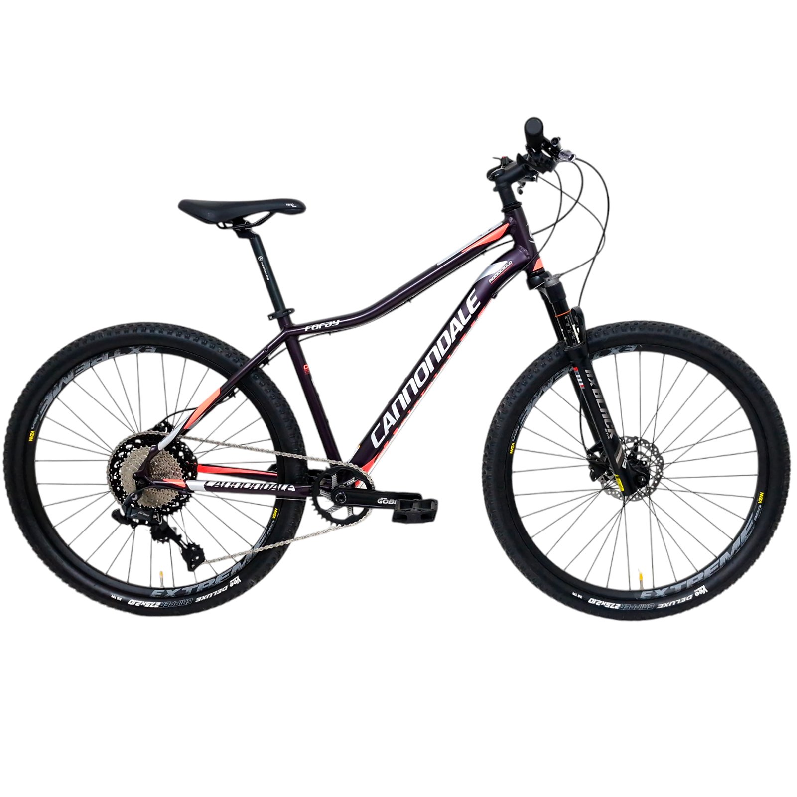 BICICLETA CANNONDALE FORAY 27.5 ROXA | Rodociclo Bikeshop