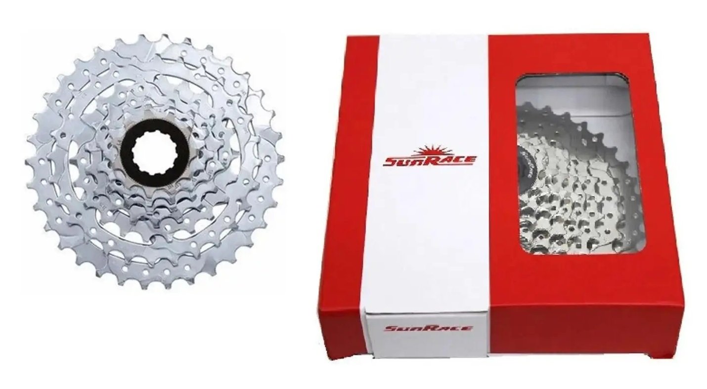 CASSETE SUNRACE M40 7V 11-34D | Rodociclo Bikeshop