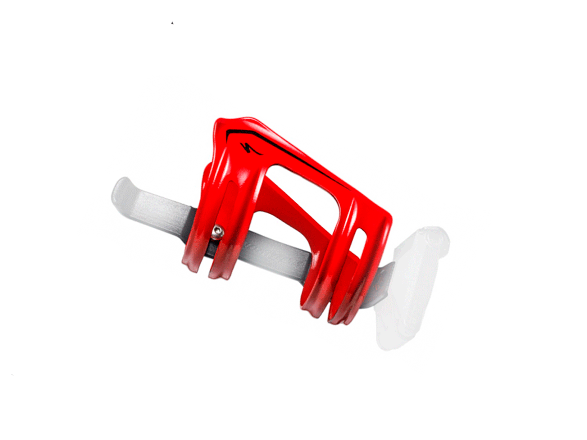 SUPORTE CARAMANHOLA SPECIALIZED ROLL CAGE VERMELHO PRETO