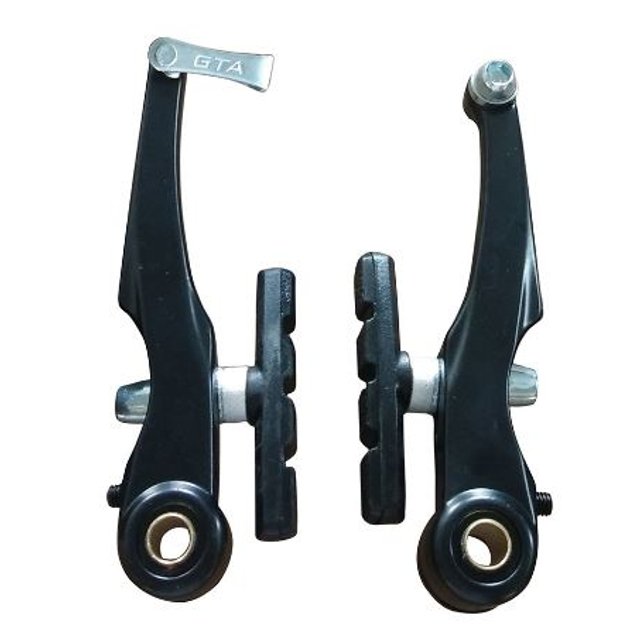 FREIO V-BRAKE ALUMÍNIO GTA PRETO