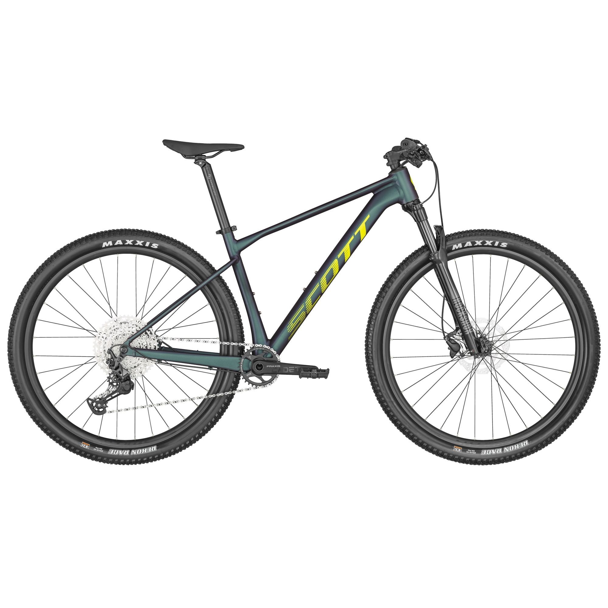 BICICLETA SCOTT SCALE 965 VERDE 2024 Rodociclo Bikeshop