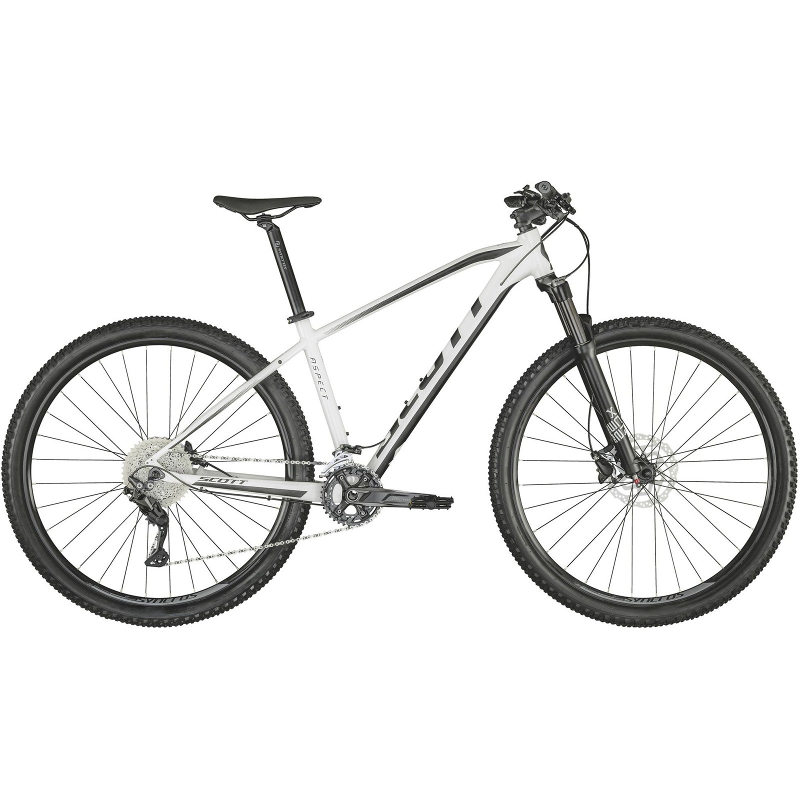 BICICLETA SCOTT ASPECT 930 BRANCO Rodociclo Bikeshop