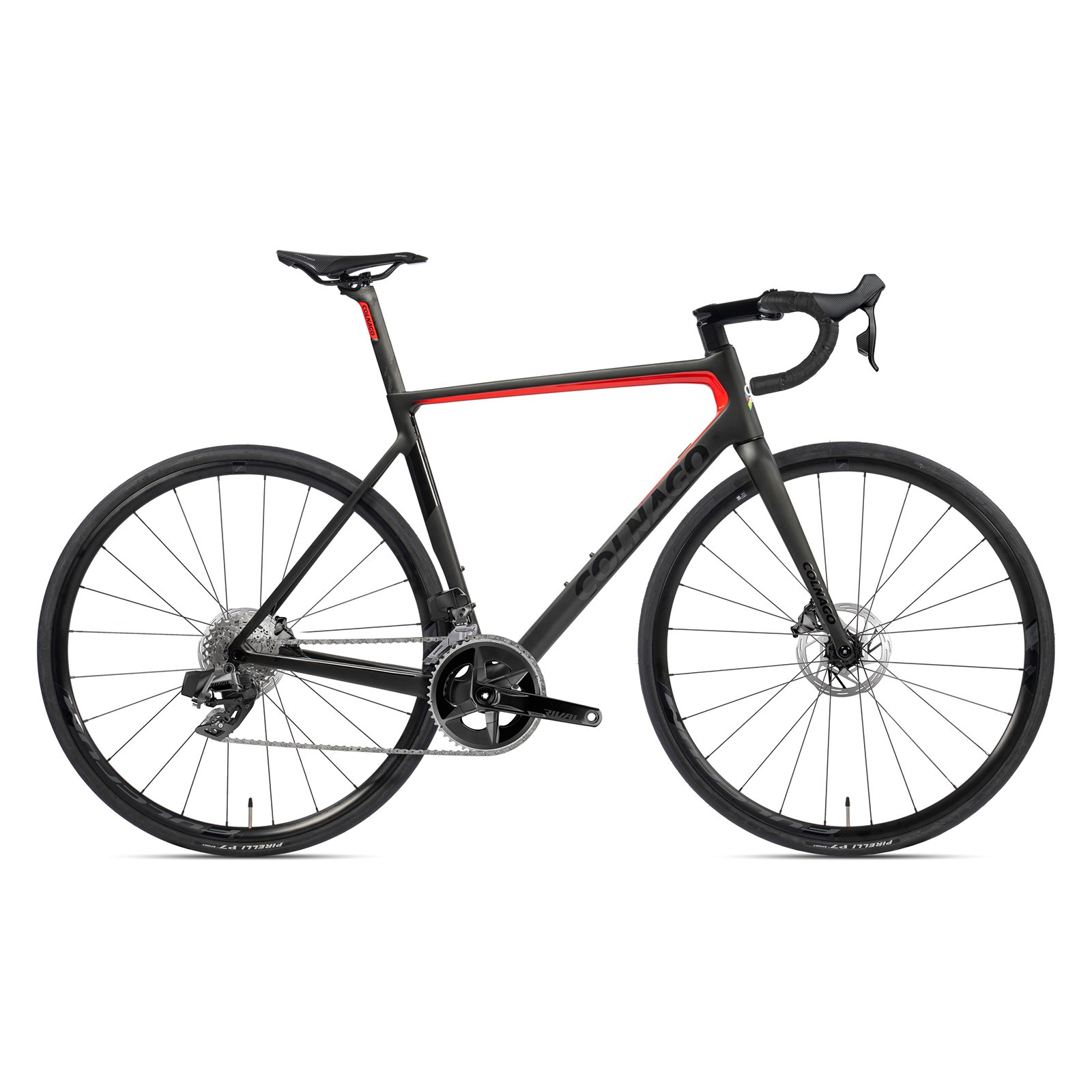 BICICLETA COLNAGO V3 SRAM RIVAL ETAP AXS PRETO | Rodociclo Bikeshop