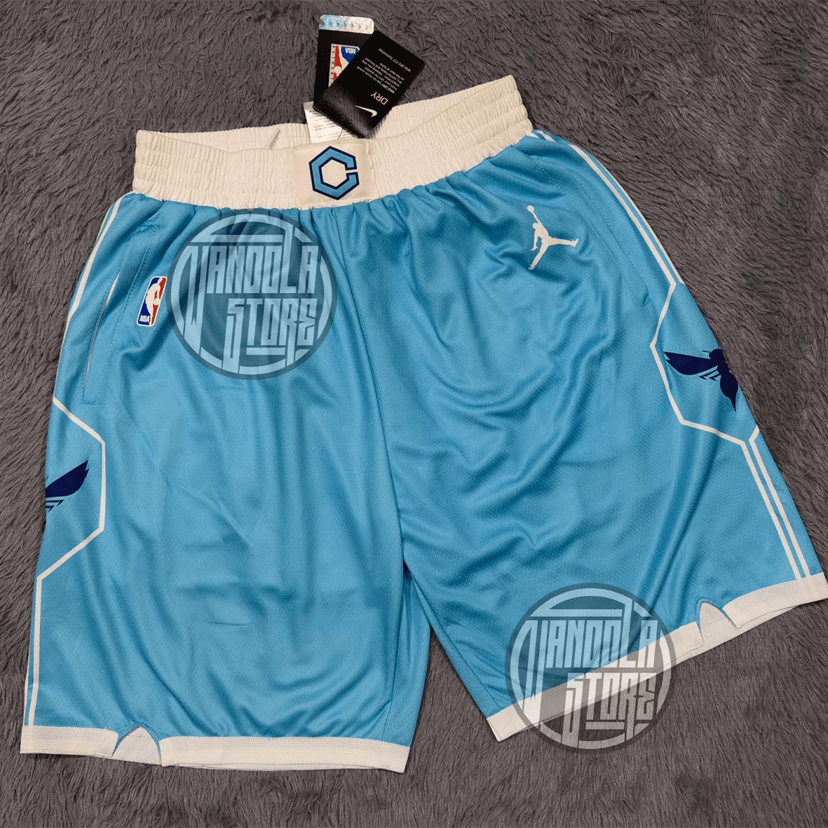 bermuda jordan azul