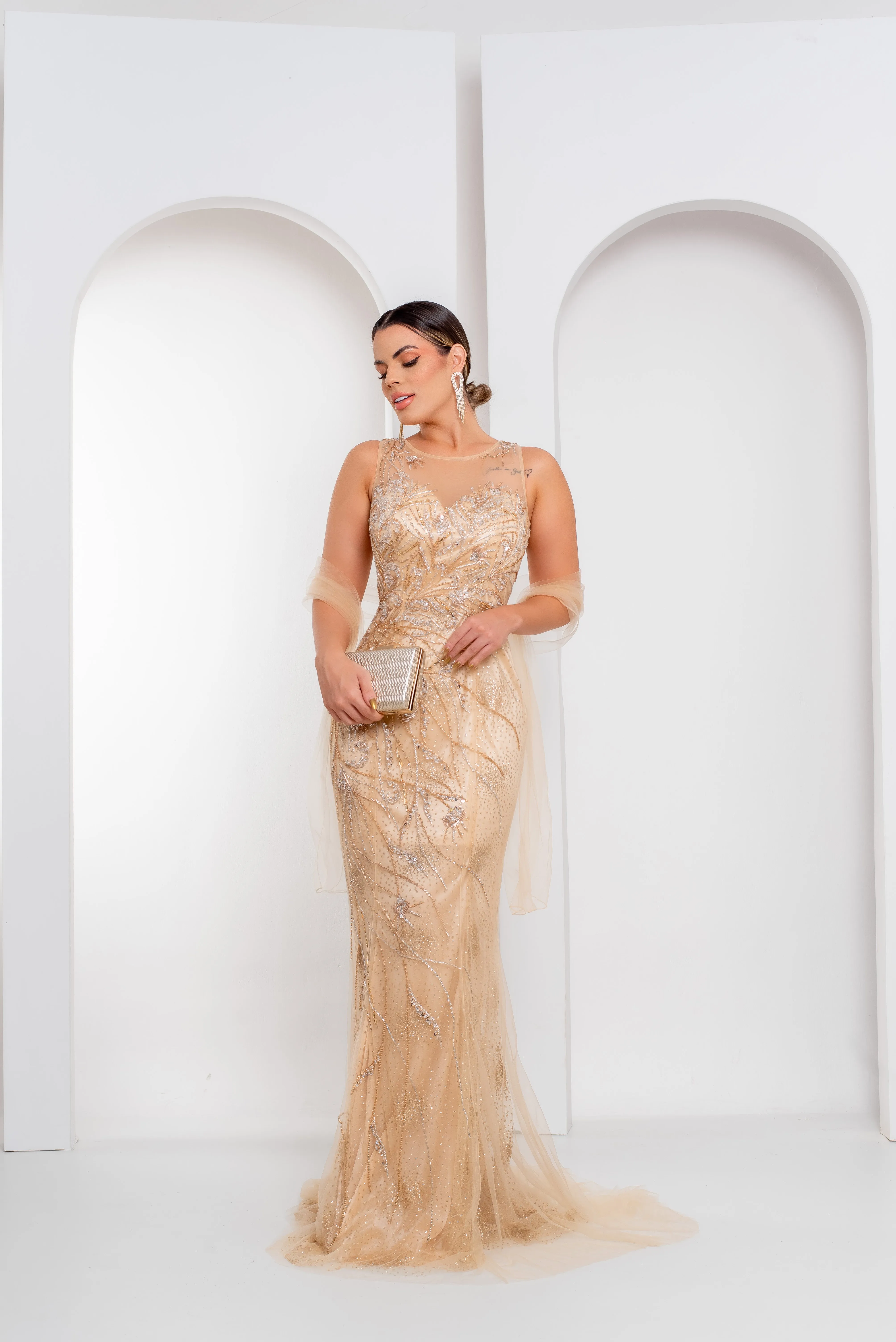 Maison Karol Gold Festo Fashion