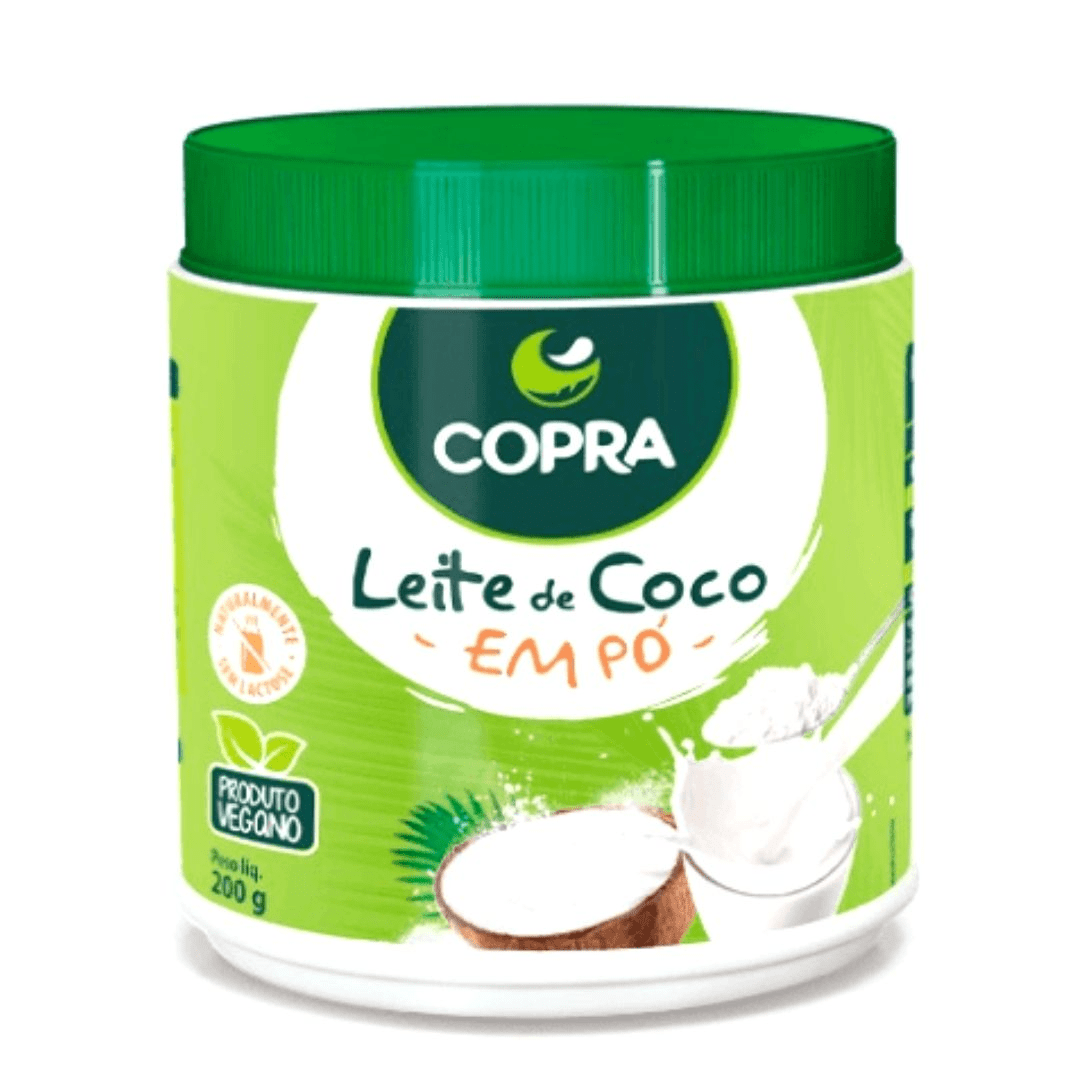 Leite De Coco Em P 200G Copra Mil Folhas Vita Produtos Naturais leite-de-coco-em-p-200g-copra-mil-folhas-vita-produtos-naturais