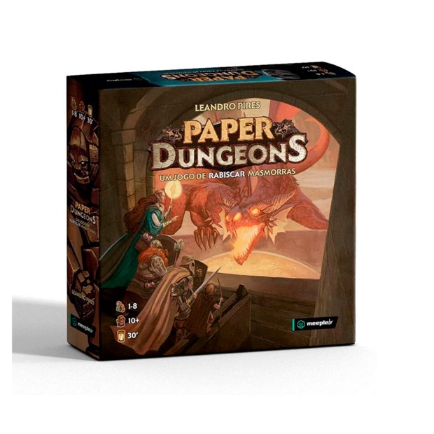 Paper Dungeons | JOYJOY STORE | JOYJOY STORE