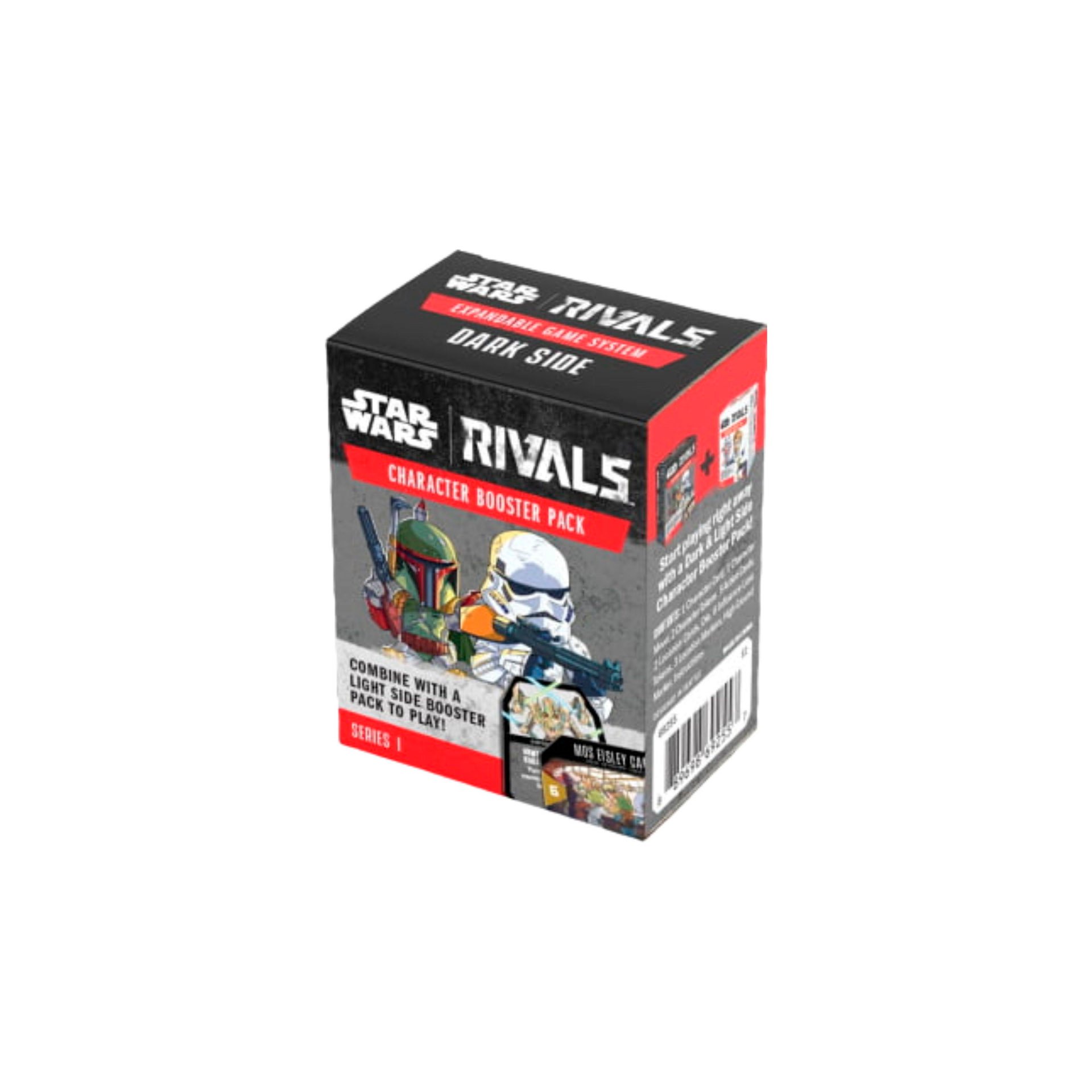 Star Wars Rivals Series 1 Character Pack Dark Side | Gioco Da Tavolo Strategico Con Figure E Carte | Personaggi Del Lato Oscuro