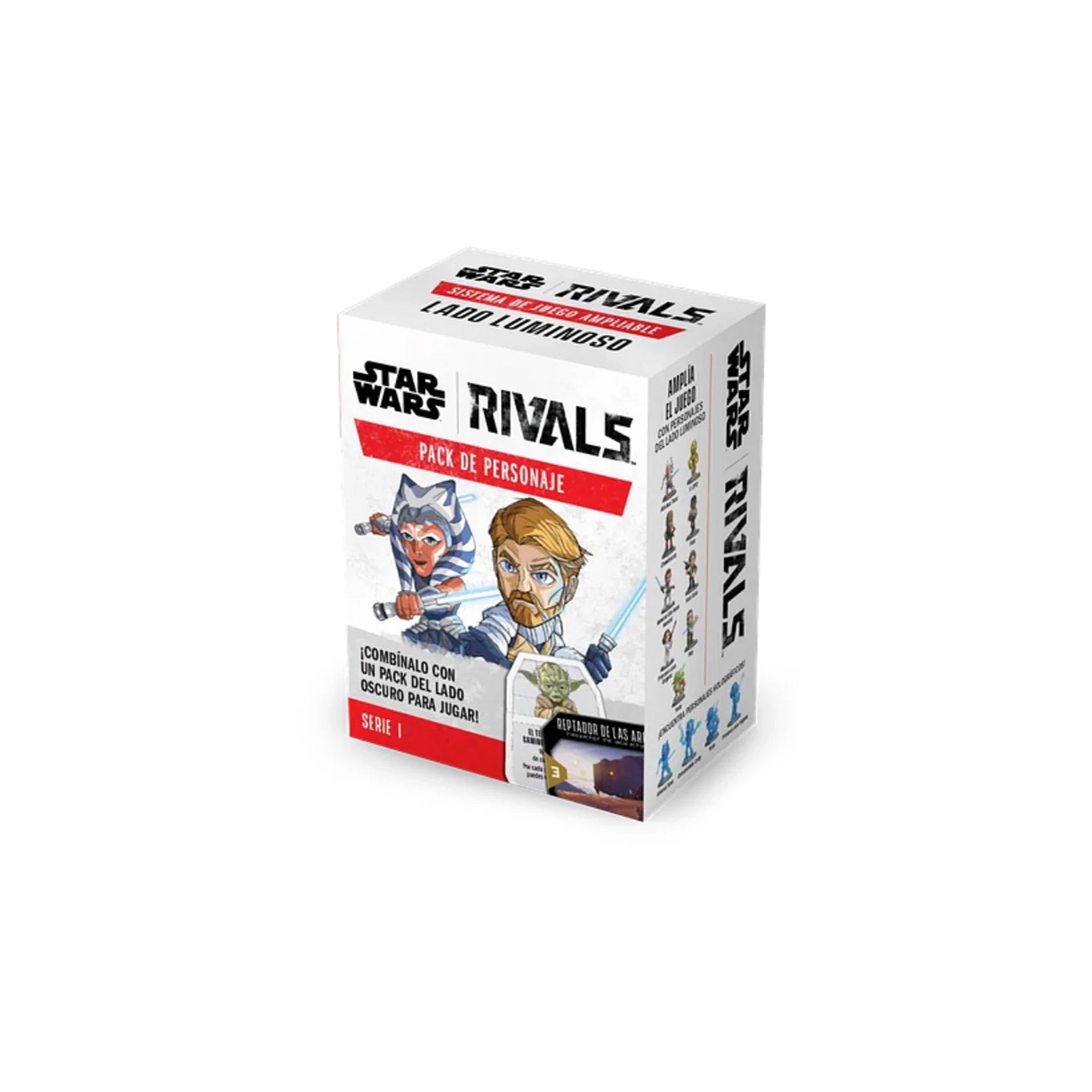 STAR WARS: RIVALS - LIGHT SIDE - SEASON 1 - BOOSTER SET - EXPANSÃO ...