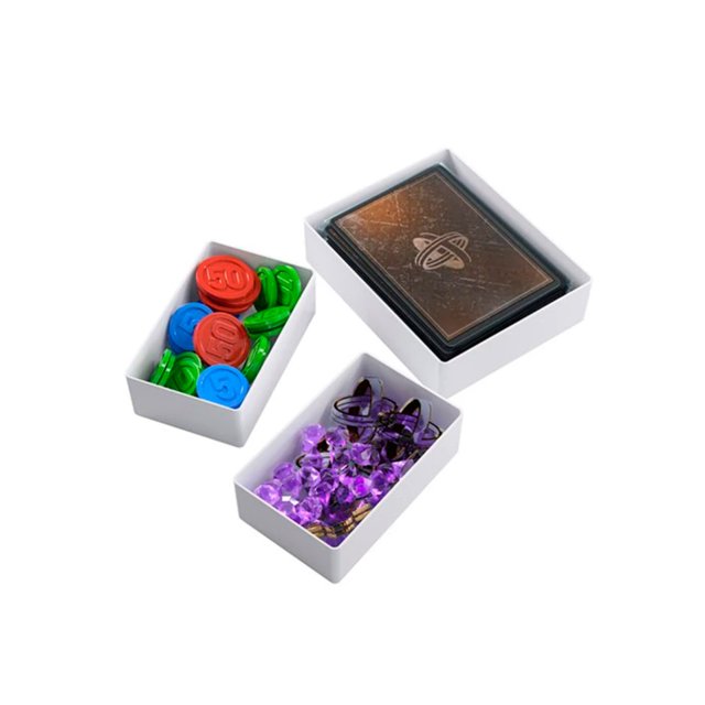 Gamegenic- Token Silo Card ADD-On Red, Colore Rosso, GGS22031ML Gamegenic- Token Silo Card ADD-On Red, Colore Rosso, GGS22031ML