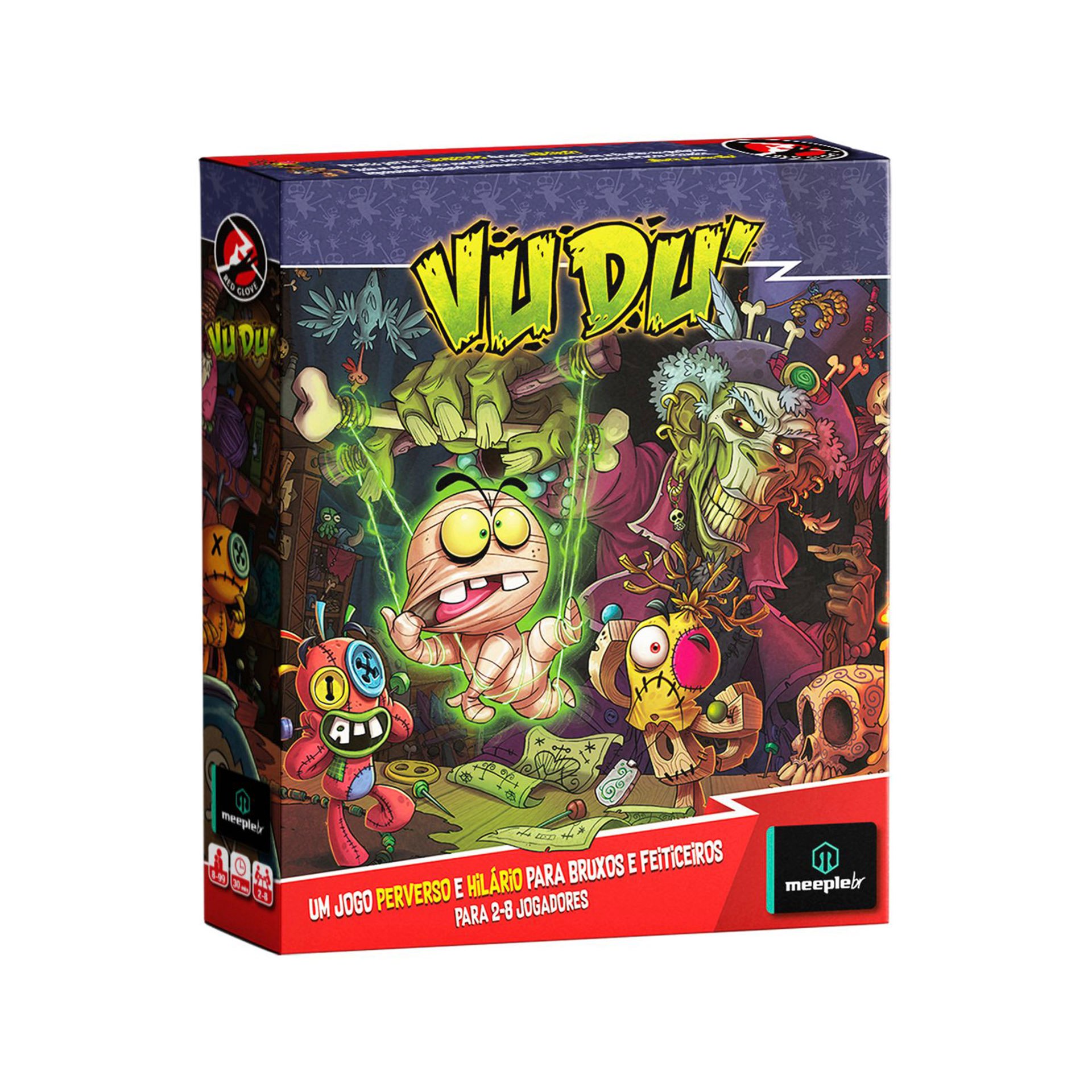 Vudu - 2ª Edição | JOYJOY STORE | JOYJOY STORE