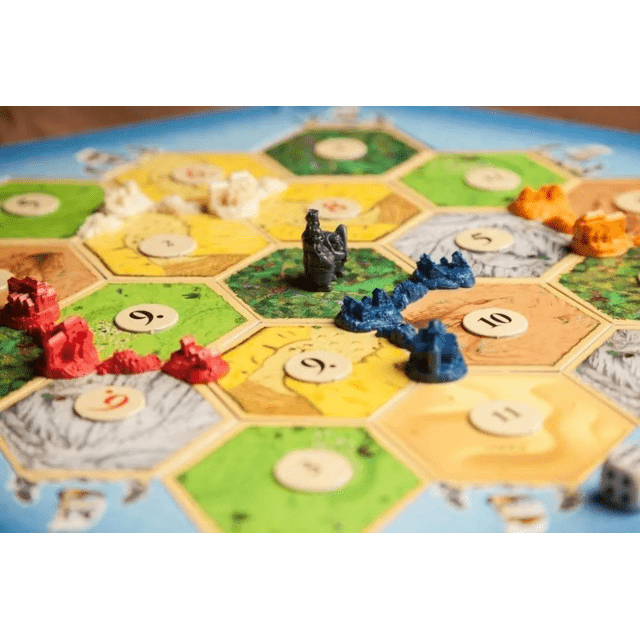 Catan - O Jogo de Cartas board game