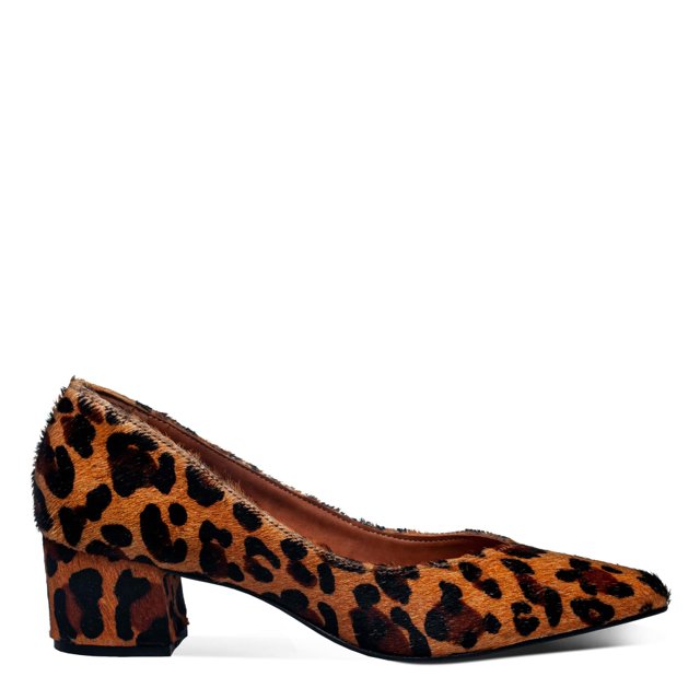 scarpin pelo onça