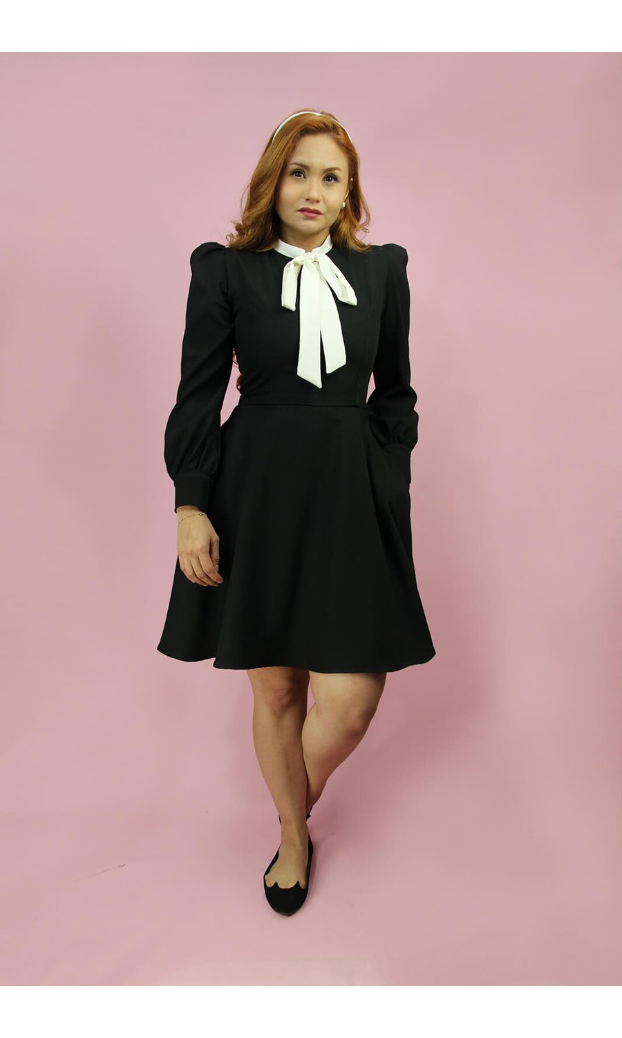 vestido de mademoiselle